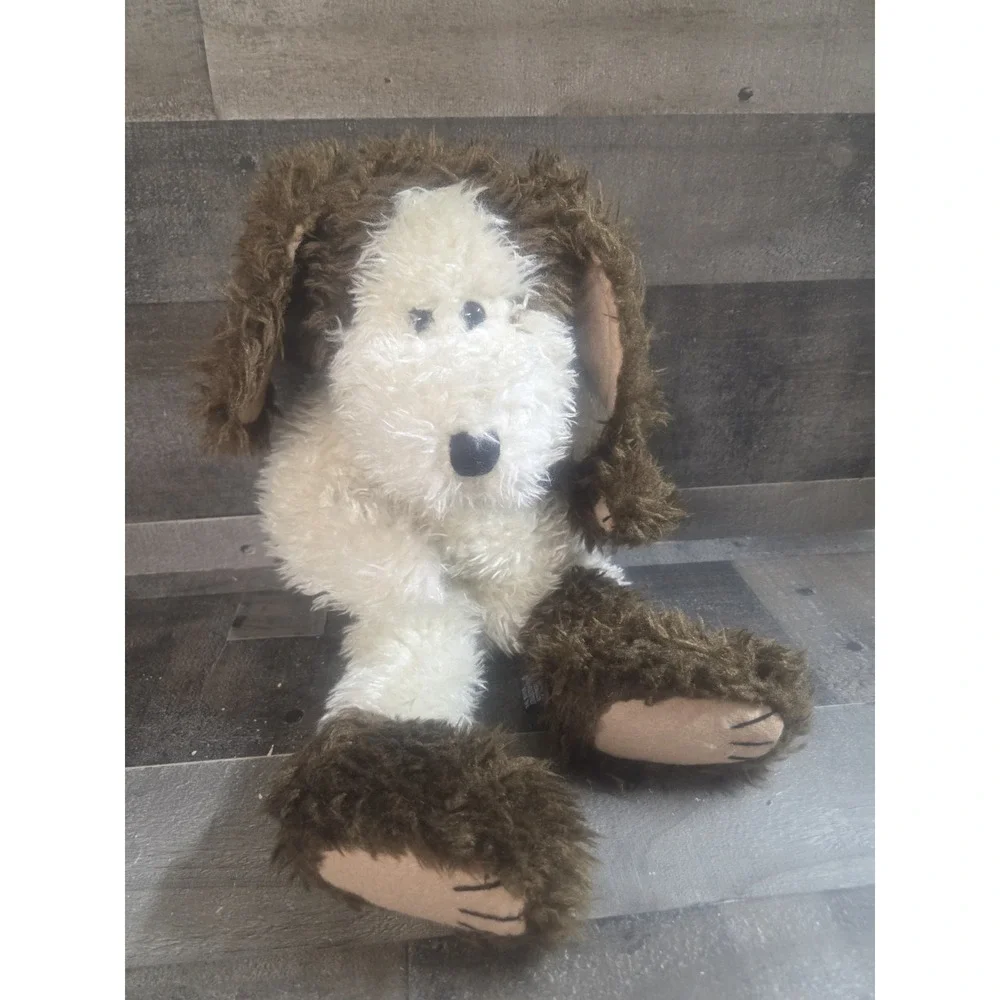 Vintage Boyd's Bears Collection J B Bean Series 18" Stuffed Dog 1985-1997 - Picture 2 of 6